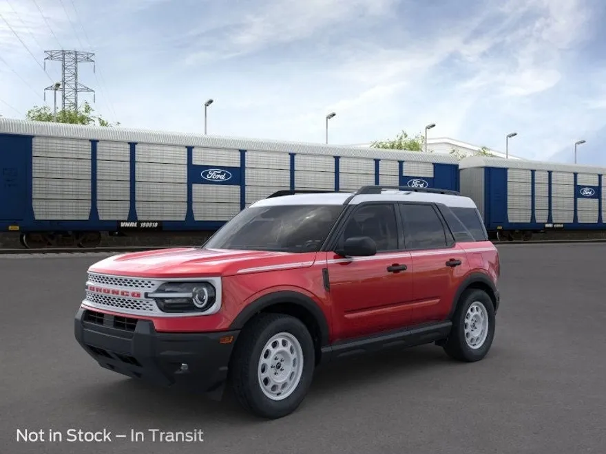 2025 Ford Bronco Sport Heritage photo 1