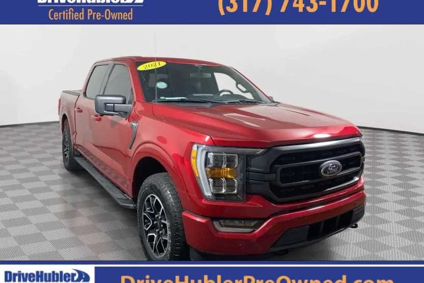 2021 Ford F-150 XLT photo 1