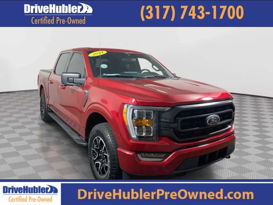 2021 Ford F-150 XLT photo 1