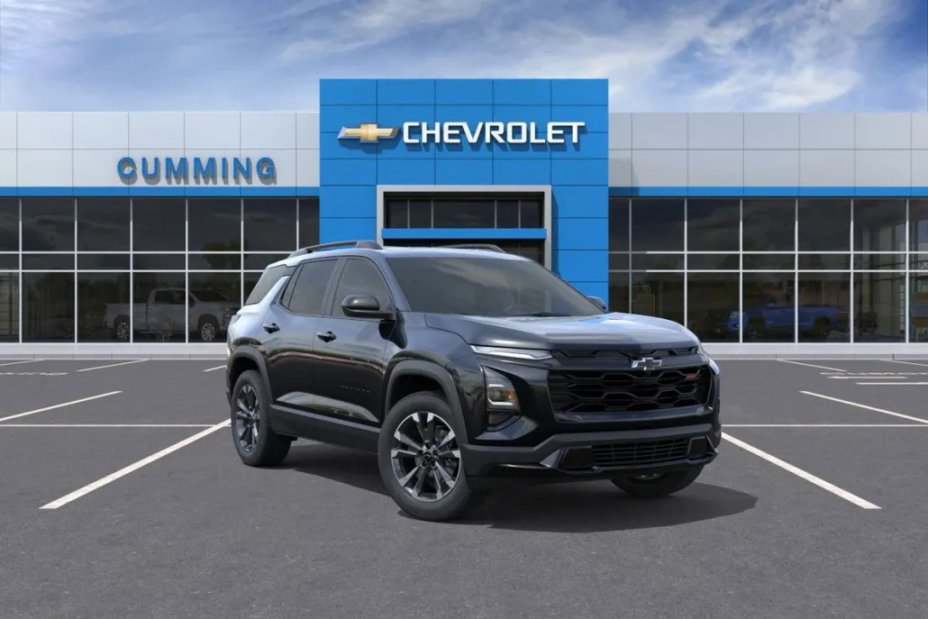 2026 Chevrolet Equinox RS photo 1