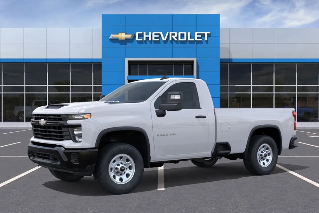 2026 Chevrolet Silverado 2500HD Work Truck photo 1