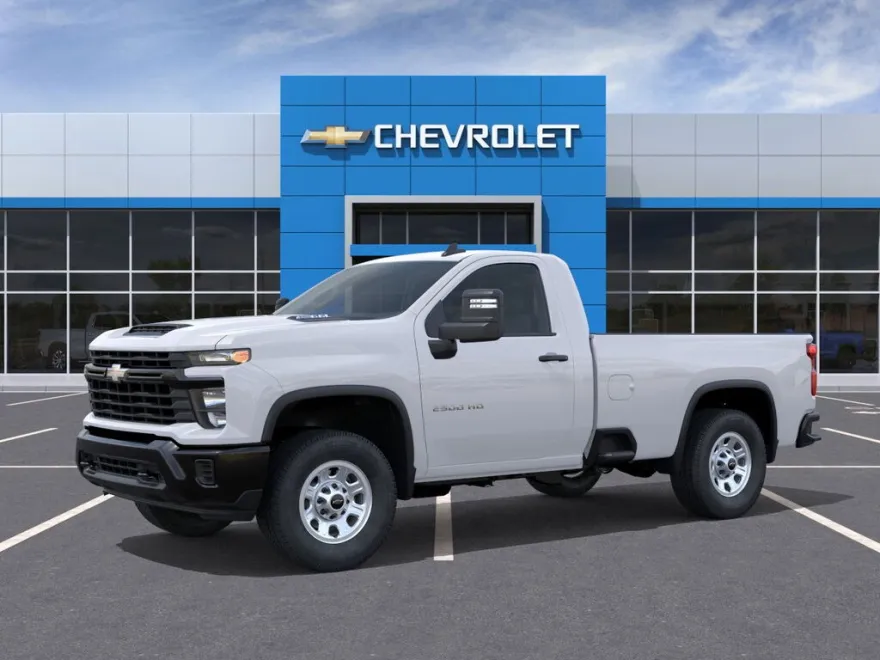 2026 Chevrolet Silverado 2500HD Work Truck photo 1