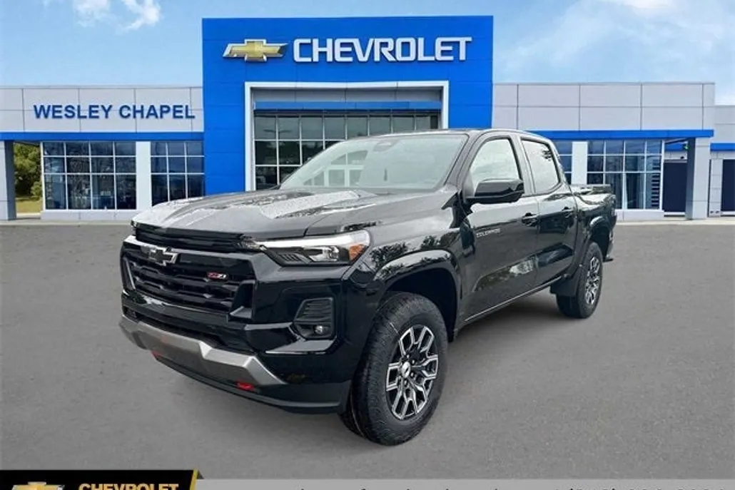 2026 Chevrolet Colorado Z71 photo 1