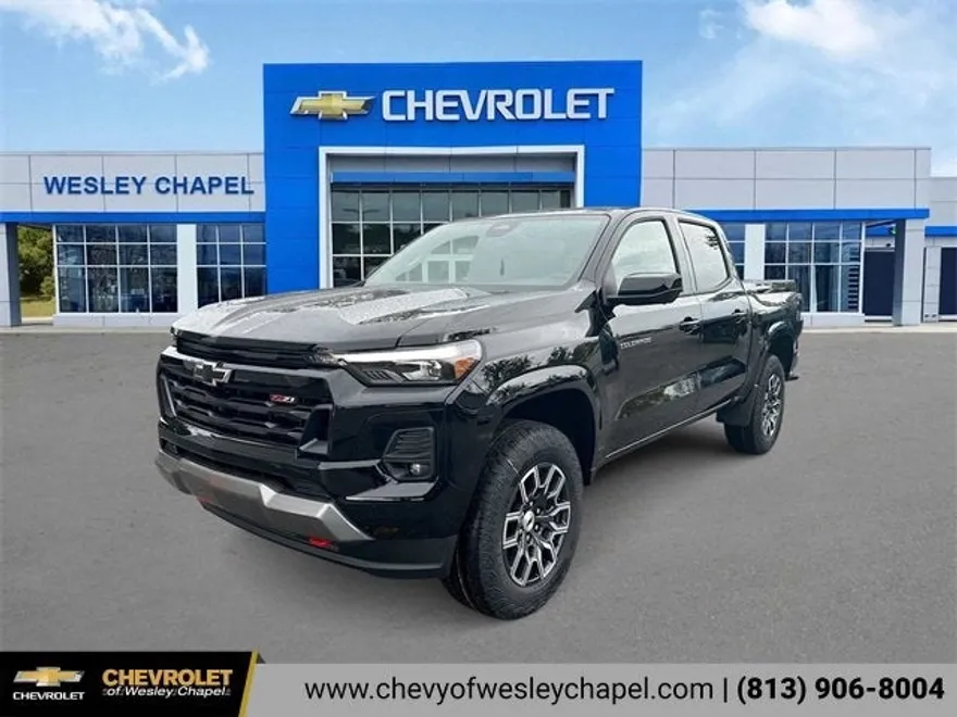 2026 Chevrolet Colorado Z71 photo 1