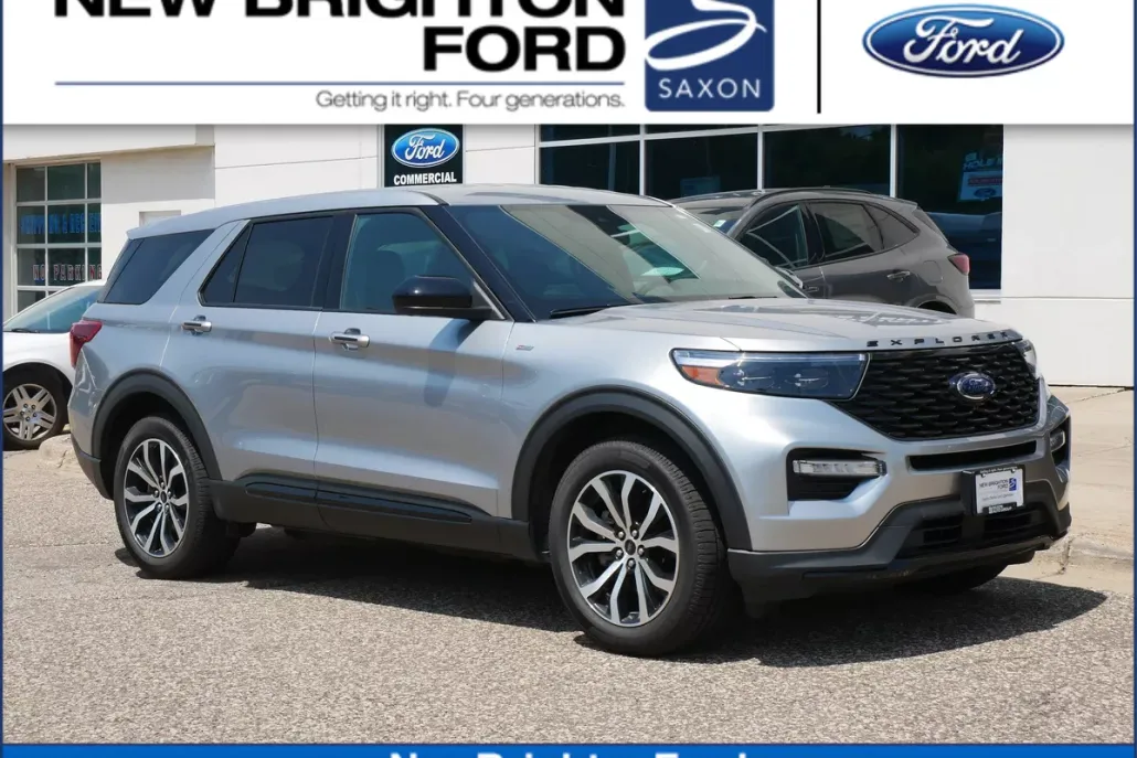 2022 Ford Explorer ST-Line photo 1