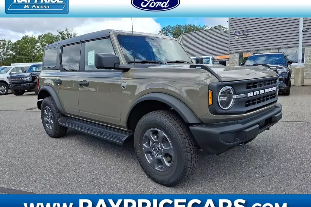 2025 Ford Bronco Big Bend photo 1