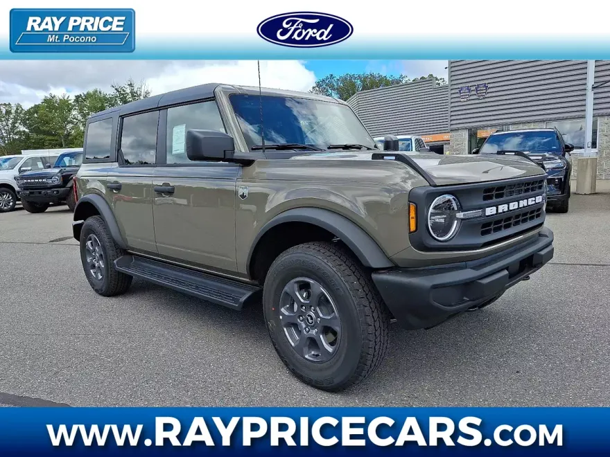 2025 Ford Bronco Big Bend photo 1