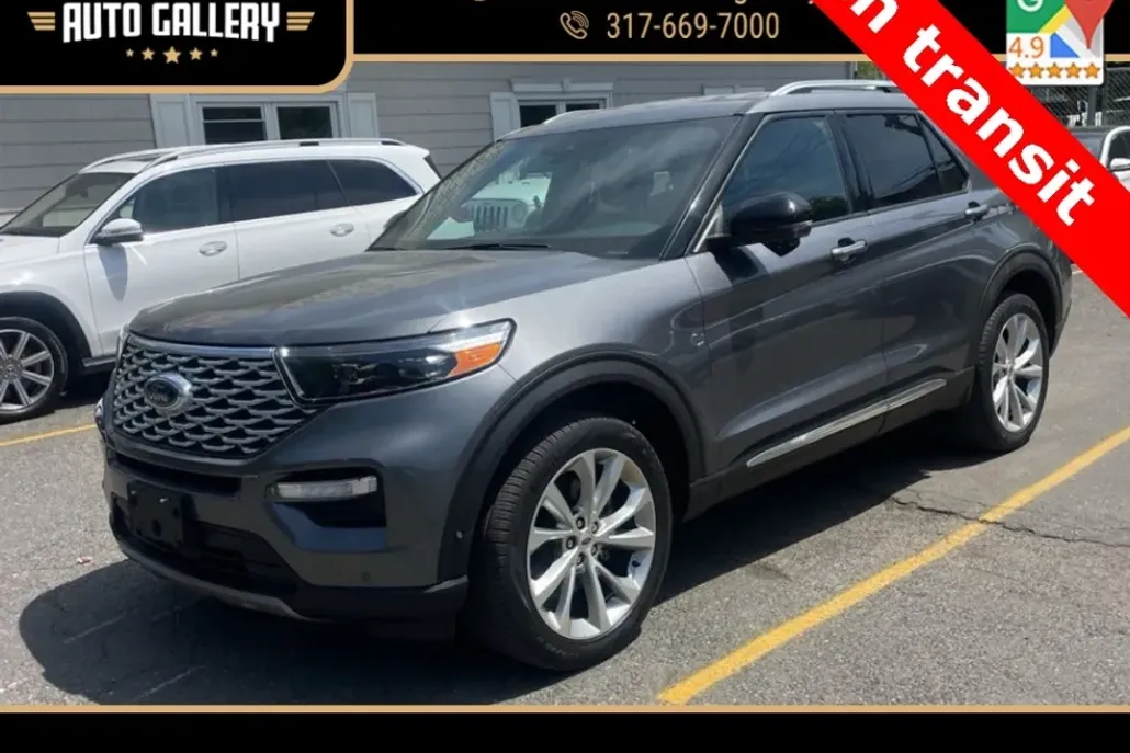 2021 Ford Explorer Platinum photo 1
