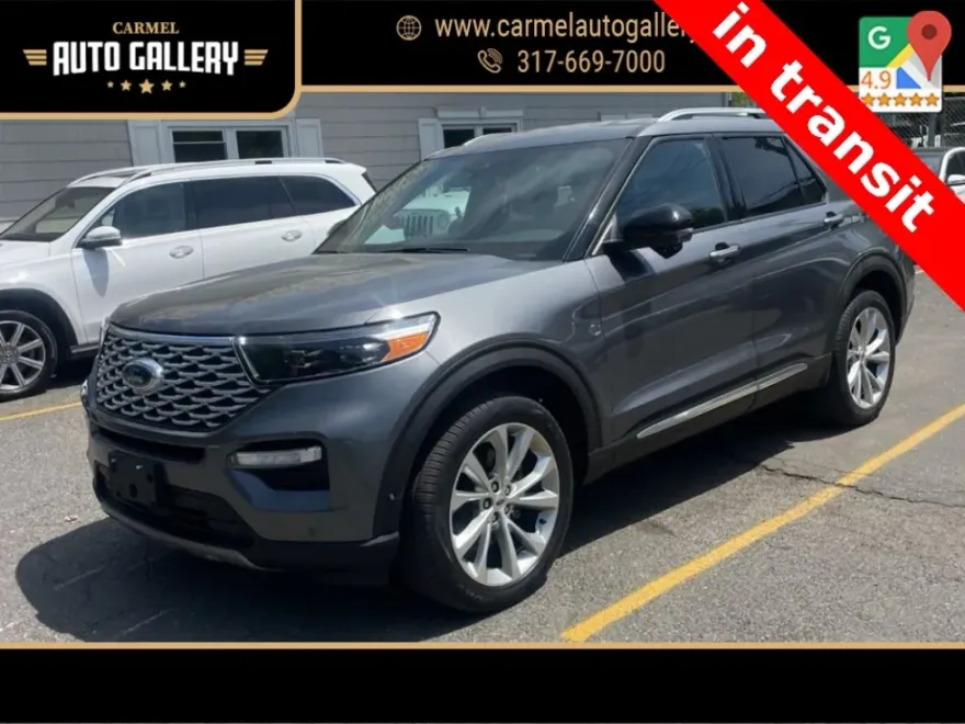 2021 Ford Explorer Platinum photo 1