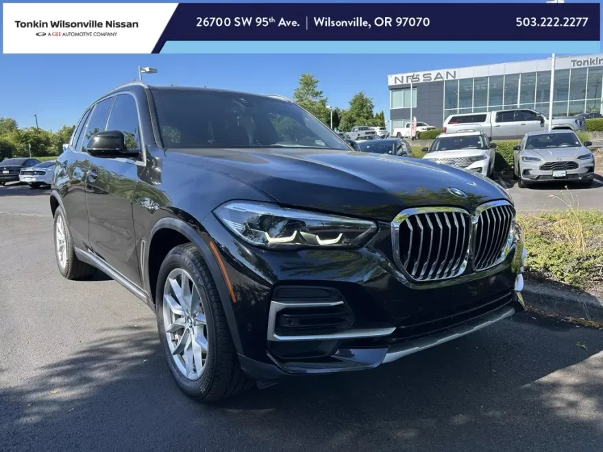 2022 Bmw X5 xDrive40i photo 1