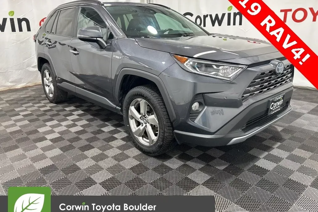 2019 Toyota RAV4 Hybrid Limited photo 1