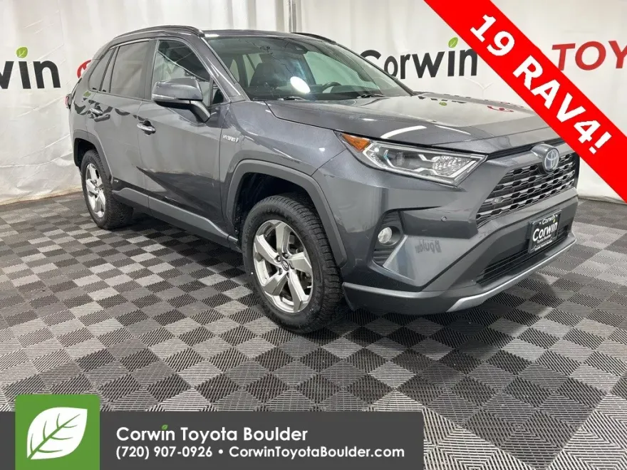 2019 Toyota RAV4 Hybrid Limited photo 1