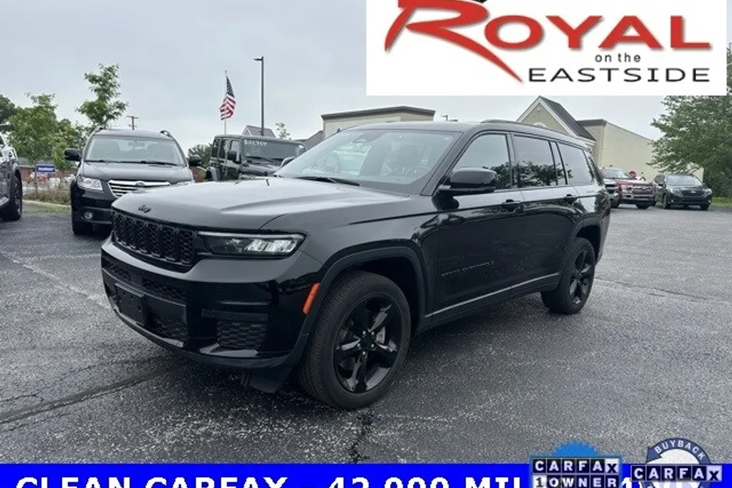 2021 Jeep Grand Cherokee Altitude photo 1