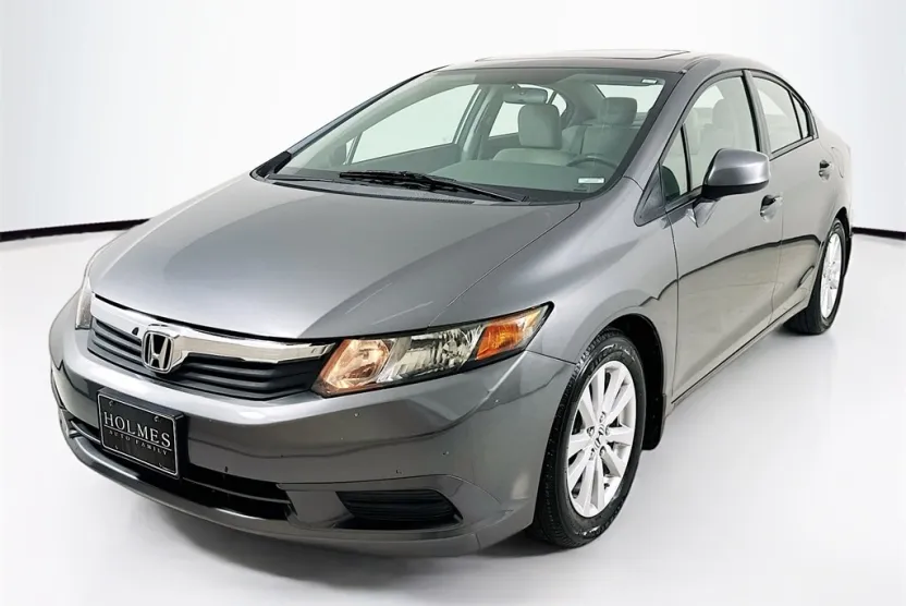 2012 Honda Civic EX photo 1