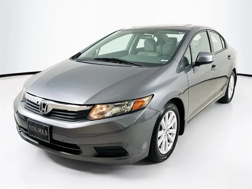 2012 Honda Civic EX photo 1