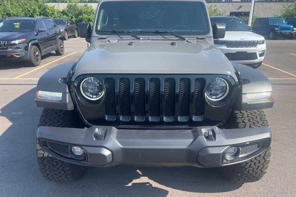 2023 Jeep Wrangler Willys photo 1