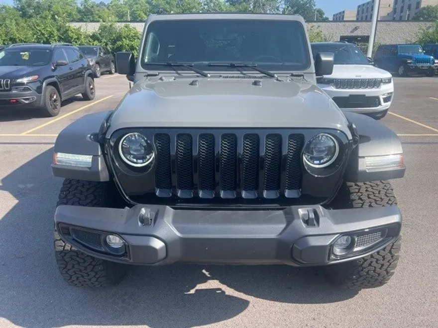 2023 Jeep Wrangler Willys photo 1