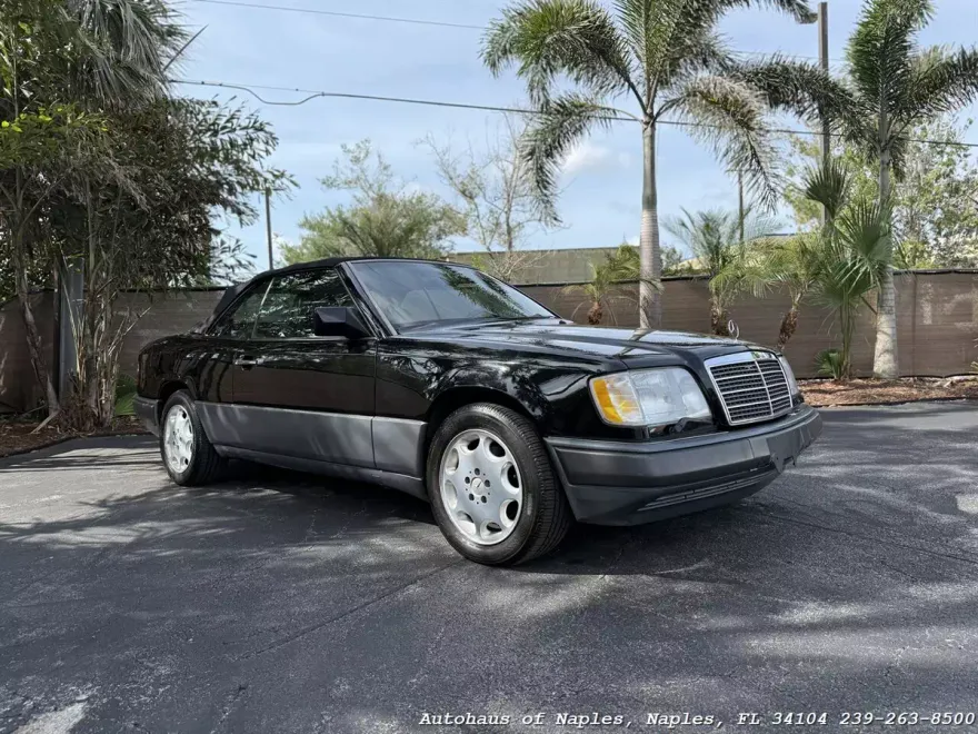 1995 Mercedes Benz E 320 Cabriolet photo 1