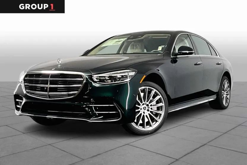2026 Mercedes Benz S 580 4MATIC photo 1
