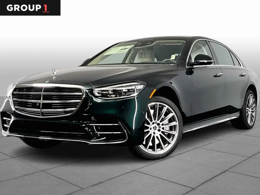 2026 Mercedes Benz S 580 4MATIC photo 1