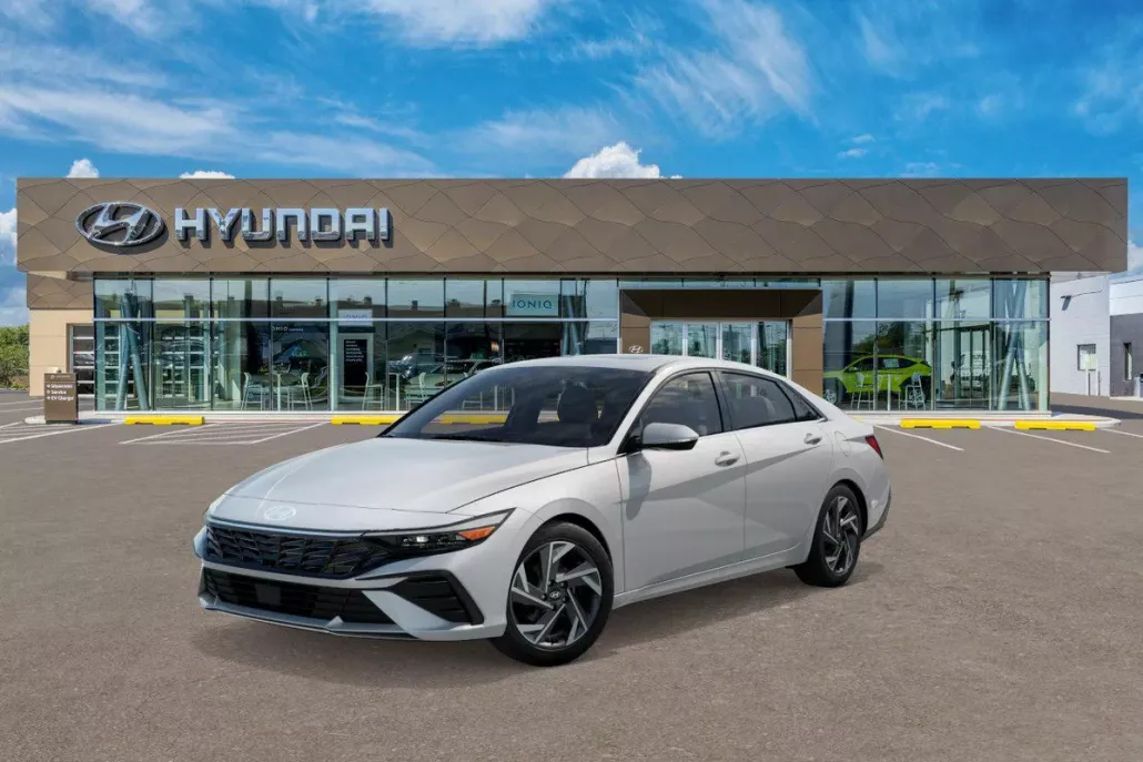 2025 Hyundai Elantra Hybrid Limited photo 1