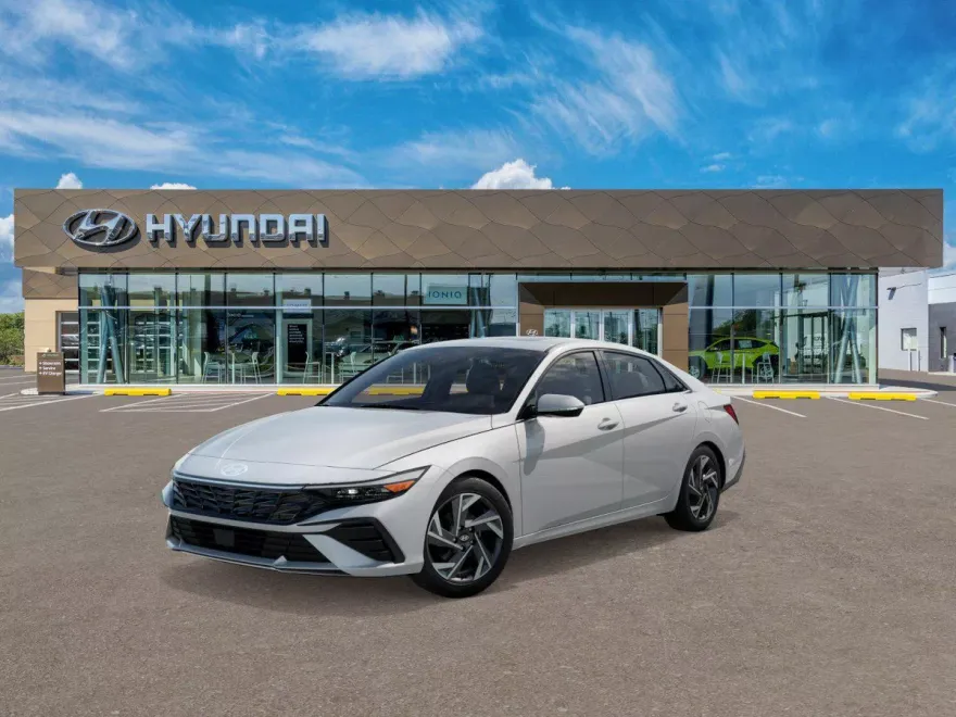 2025 Hyundai Elantra Hybrid Limited photo 1