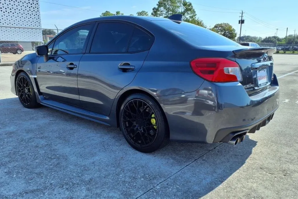 2020 Subaru WRX STI Limited photo 1