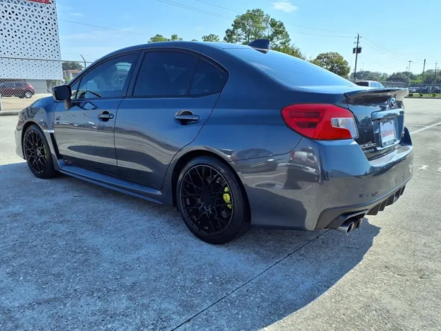 2020 Subaru WRX STI Limited photo 1