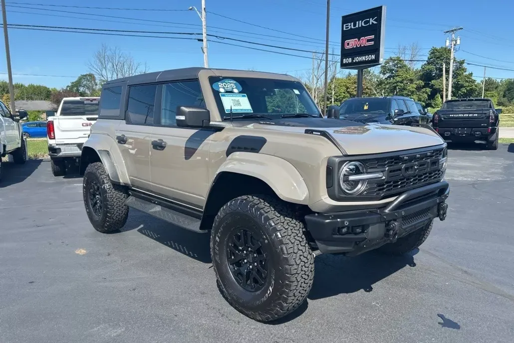 2025 Ford Bronco Raptor photo 1