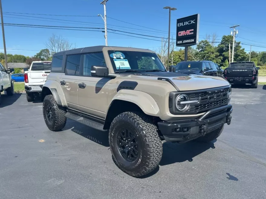 2025 Ford Bronco Raptor photo 1