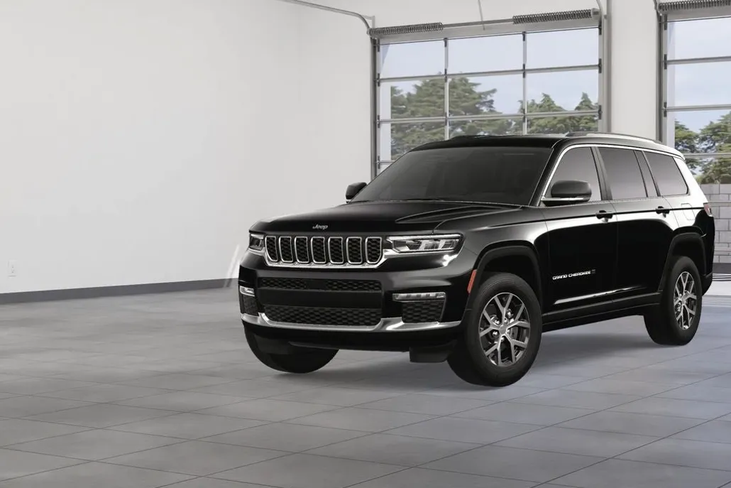 2025 Jeep Grand Cherokee Limited photo 1