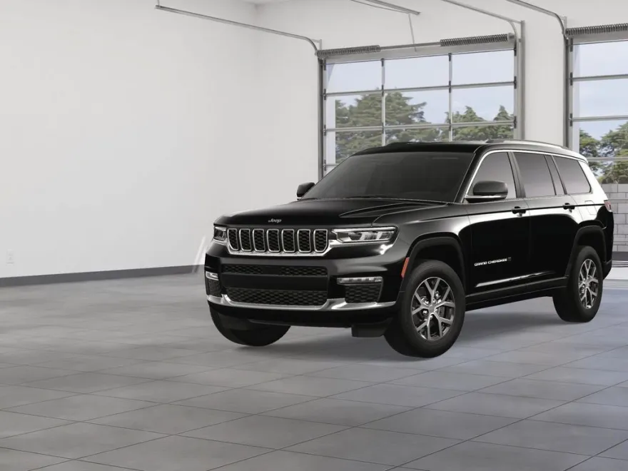 2025 Jeep Grand Cherokee Limited photo 1
