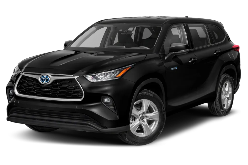 2022 Toyota Highlander Hybrid Platinum photo 1