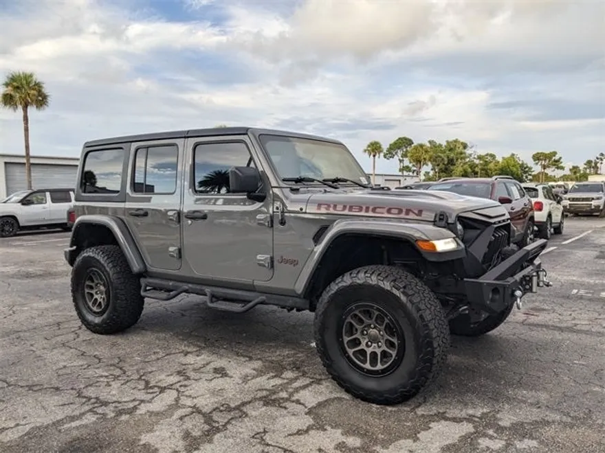 2021 Jeep Wrangler Unlimited Rubicon photo 1