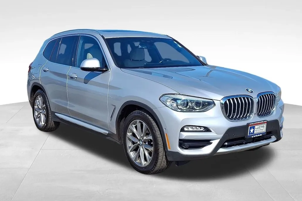 2019 Bmw X3 xDrive30i photo 1