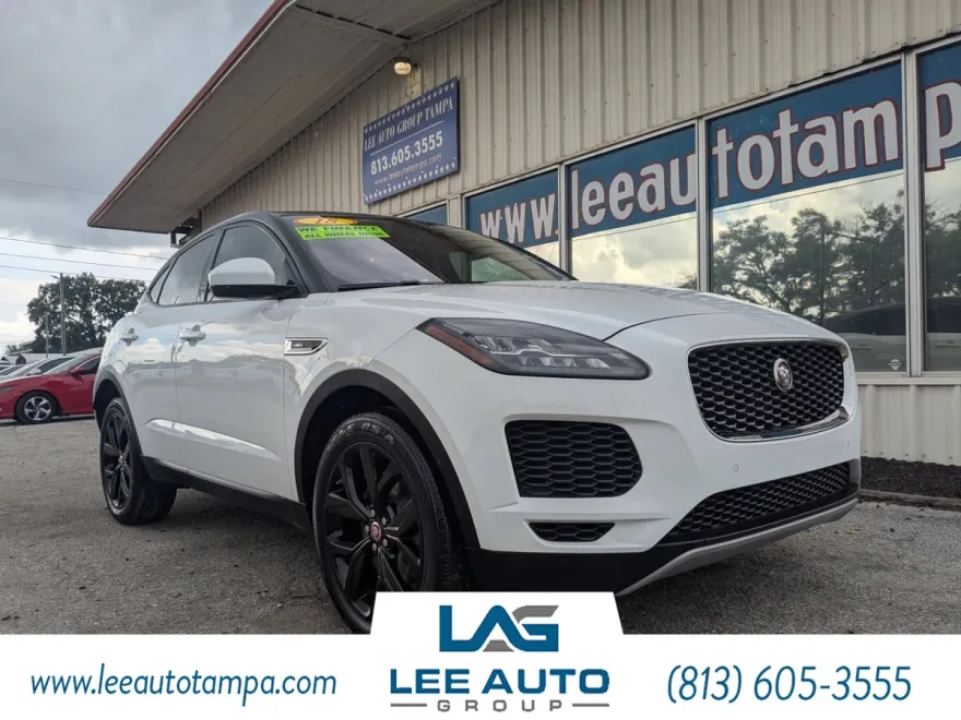 2018 Jaguar E-PACE S photo 1