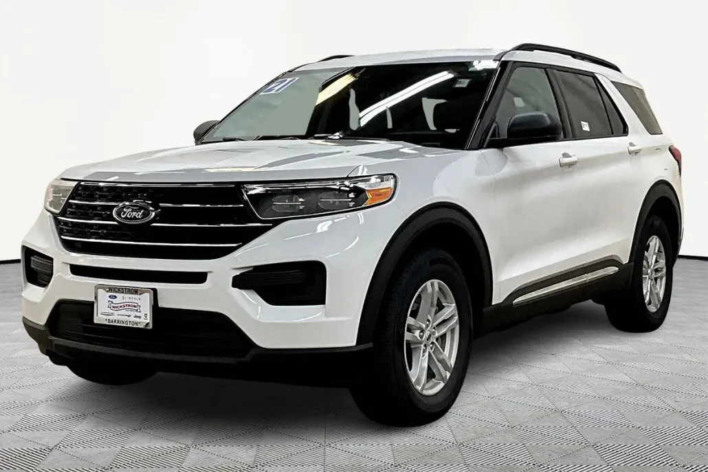 2021 Ford Explorer XLT photo 1