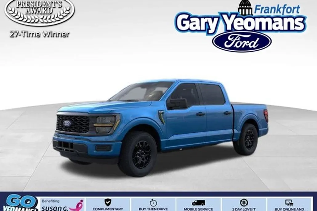 2025 Ford F-150 STX photo 1