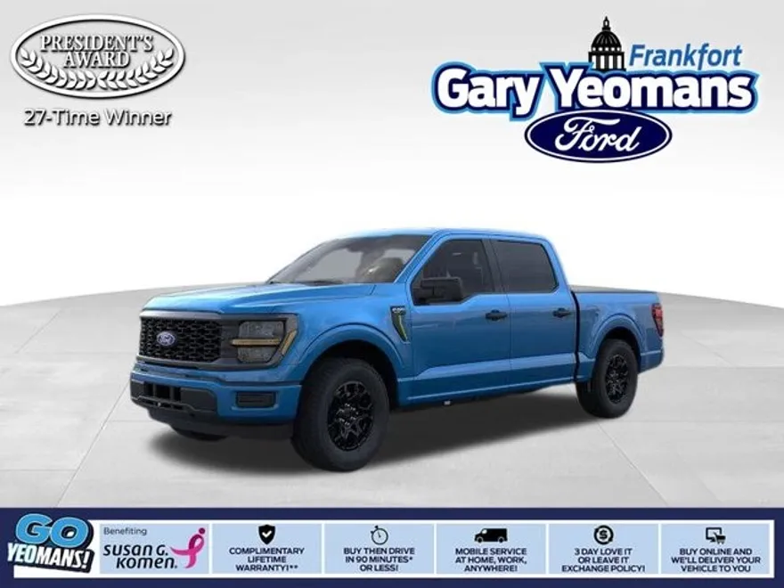 2025 Ford F-150 STX photo 1