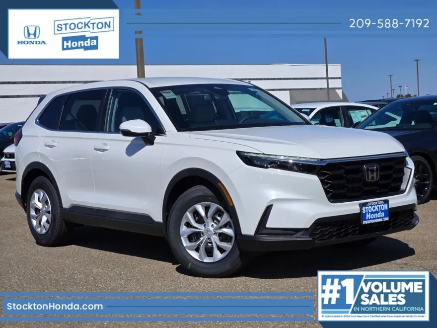 2026 Honda CR-V LX photo 1