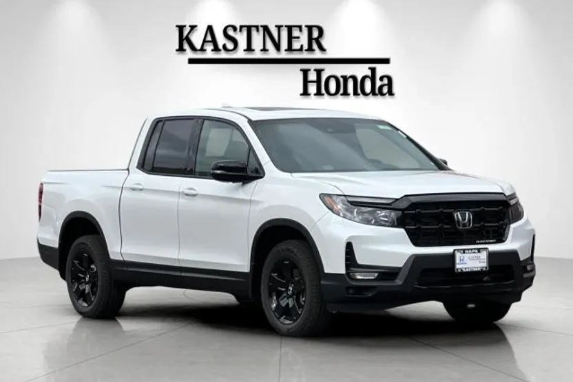 2026 Honda Ridgeline Black Edition photo 1