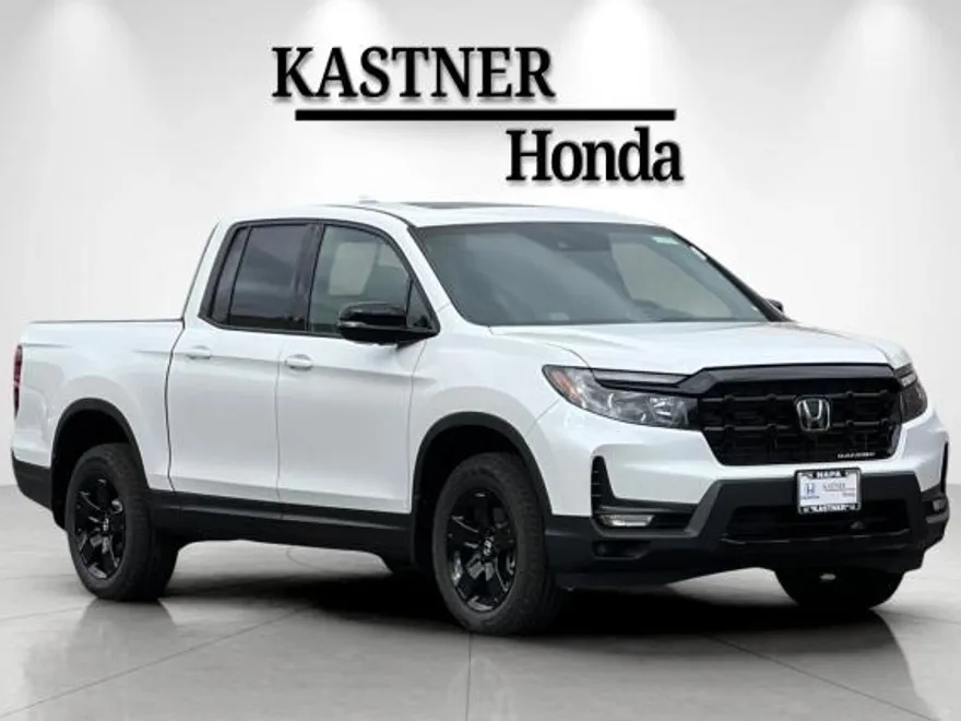 2026 Honda Ridgeline Black Edition photo 1