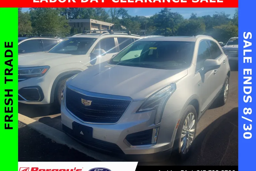 2018 Cadillac XT5 Premium Luxury photo 1
