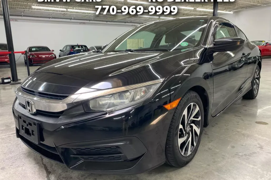 2016 Honda Civic LX photo 1