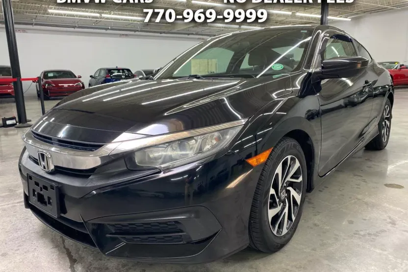 2016 Honda Civic LX photo 1