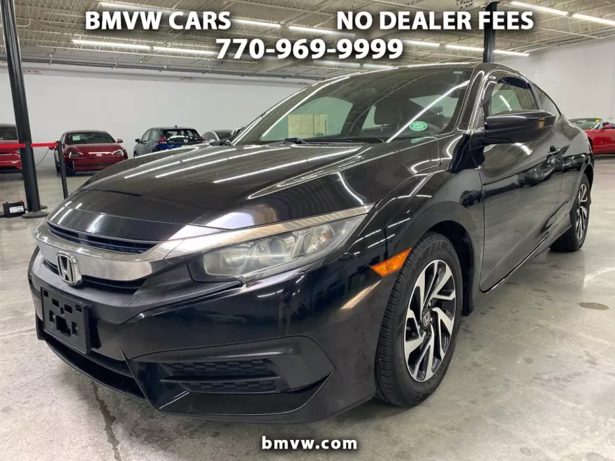 2016 Honda Civic LX photo 1