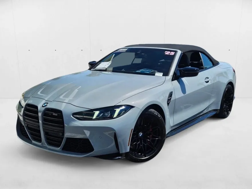 2025 Bmw M4 Competition xDrive photo 1