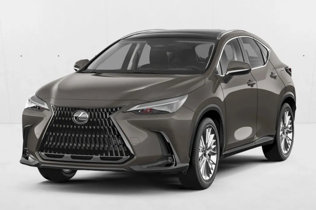 2022 Lexus NX 350h photo 1