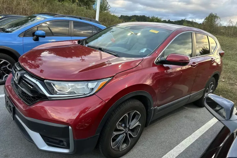 2021 Honda CR-V EX-L photo 1