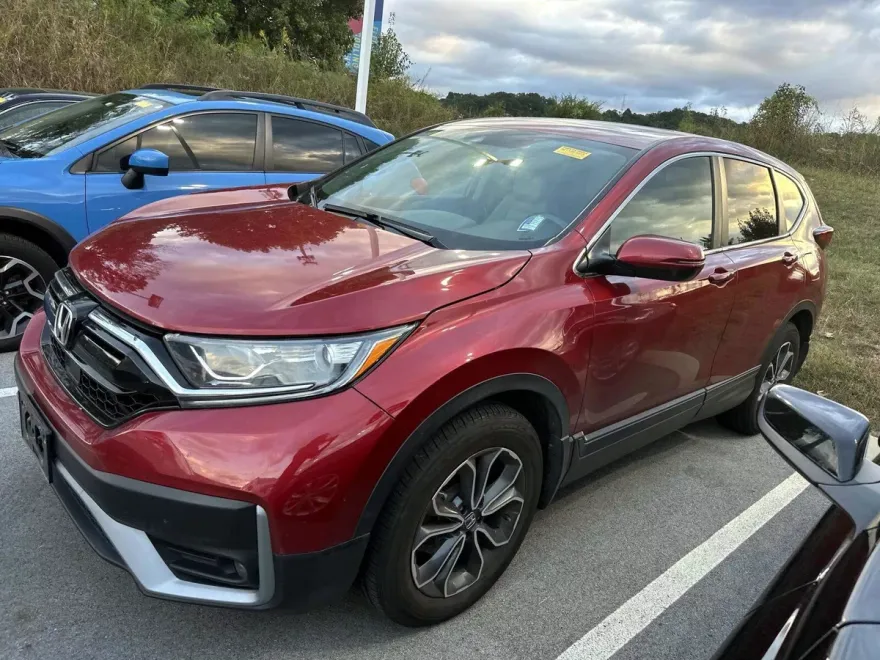 2021 Honda CR-V EX-L photo 1